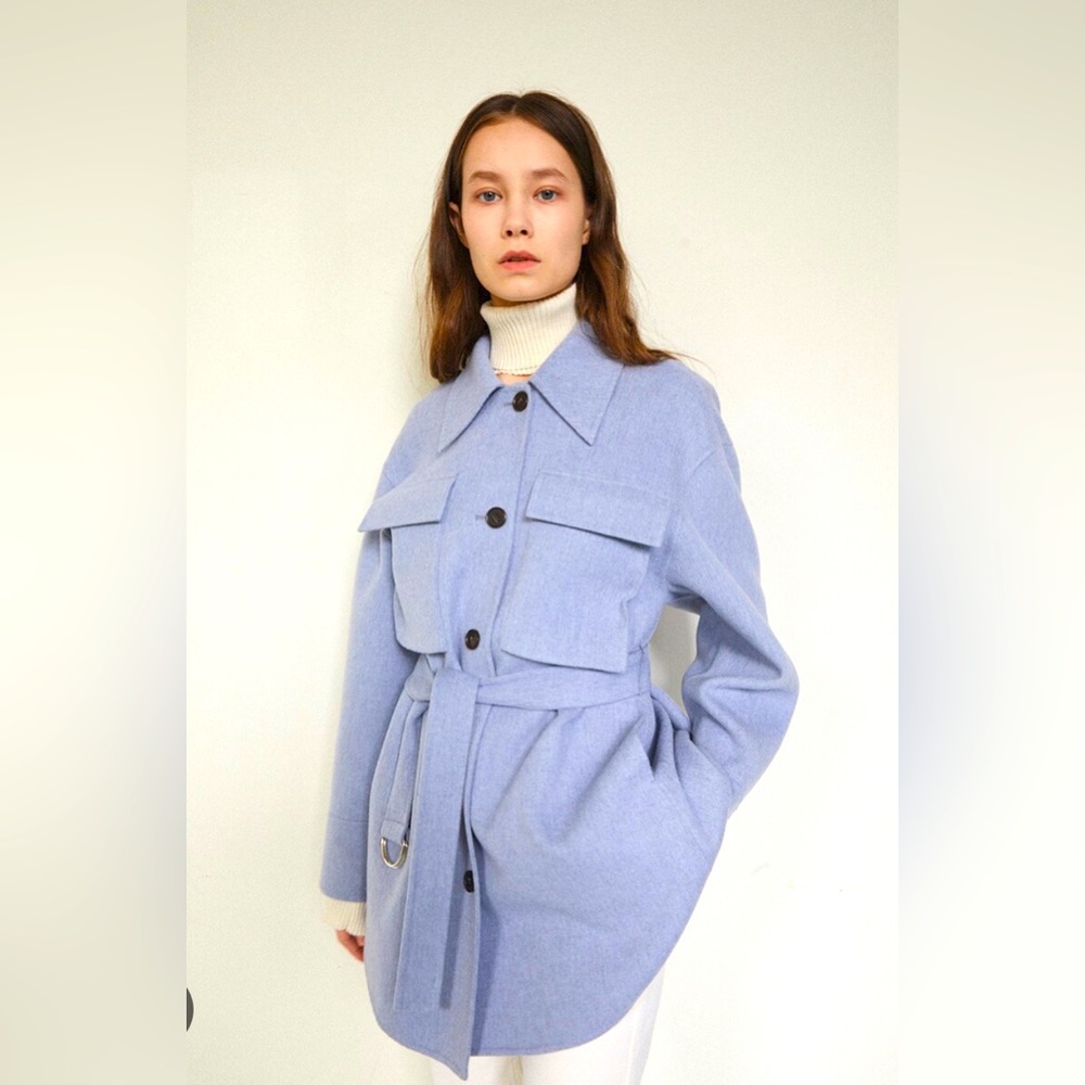 Maison Marais 100%Wool coat